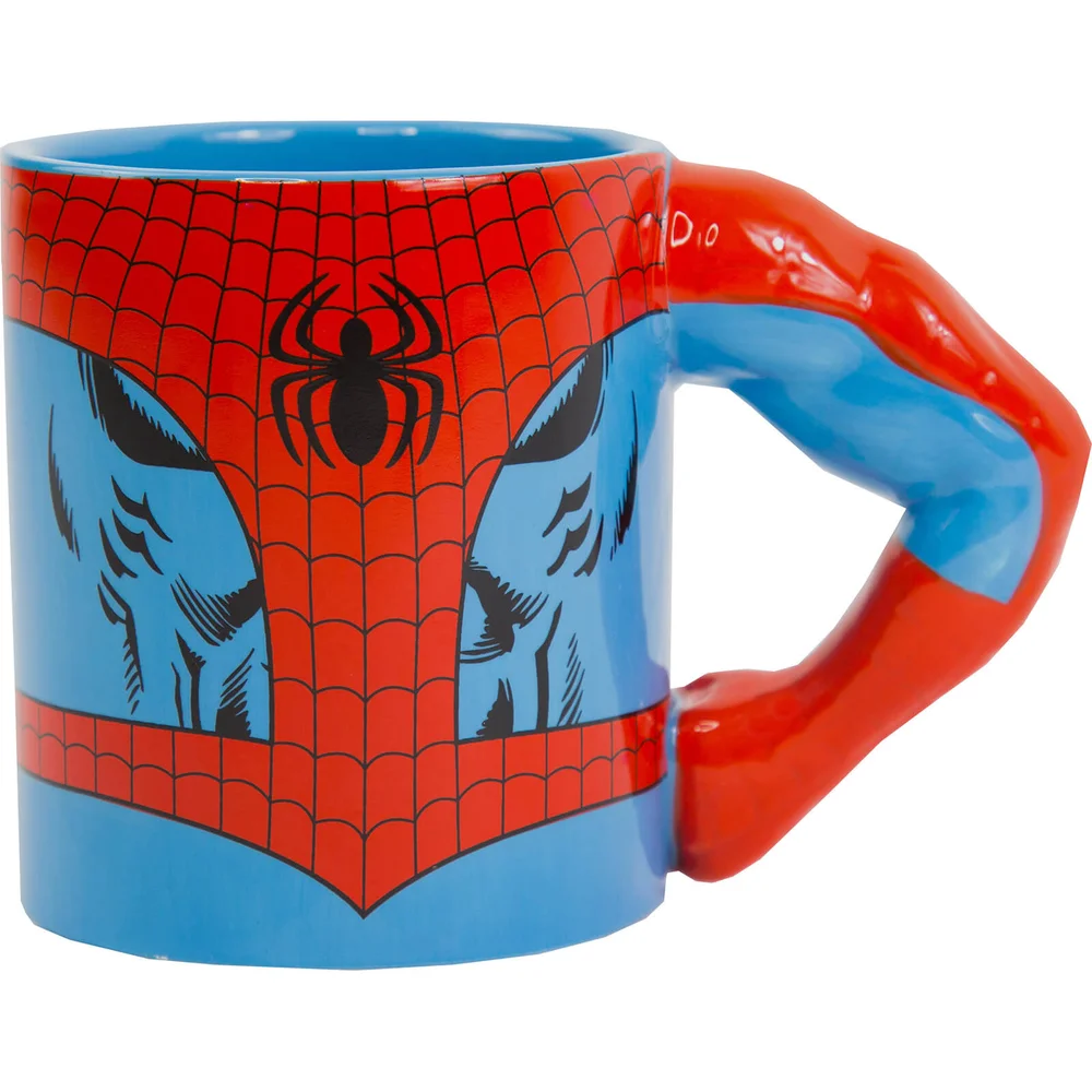 Meta Merch Marvel Spider-Man mok met arm Afbeelding 1