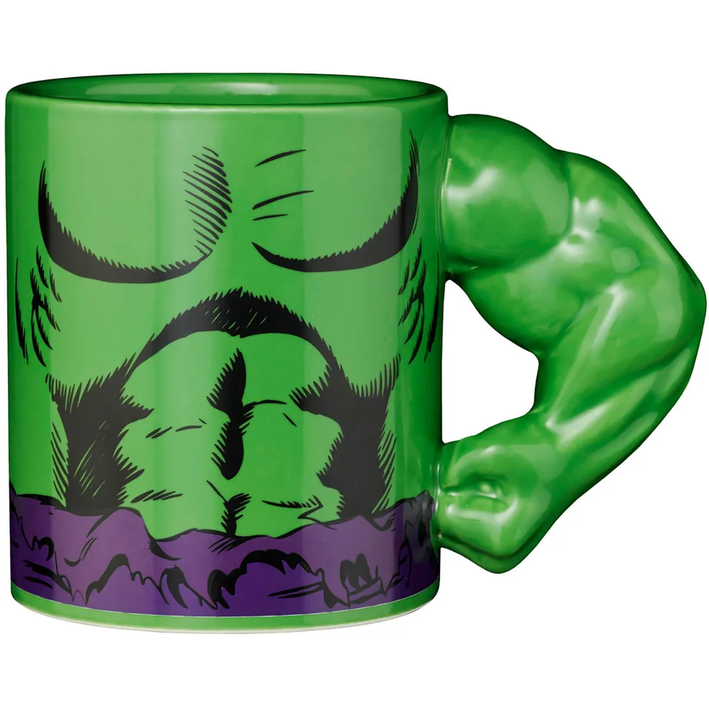 Meta Merch Marvel Incredible Hulk-mok met arm Afbeelding 1