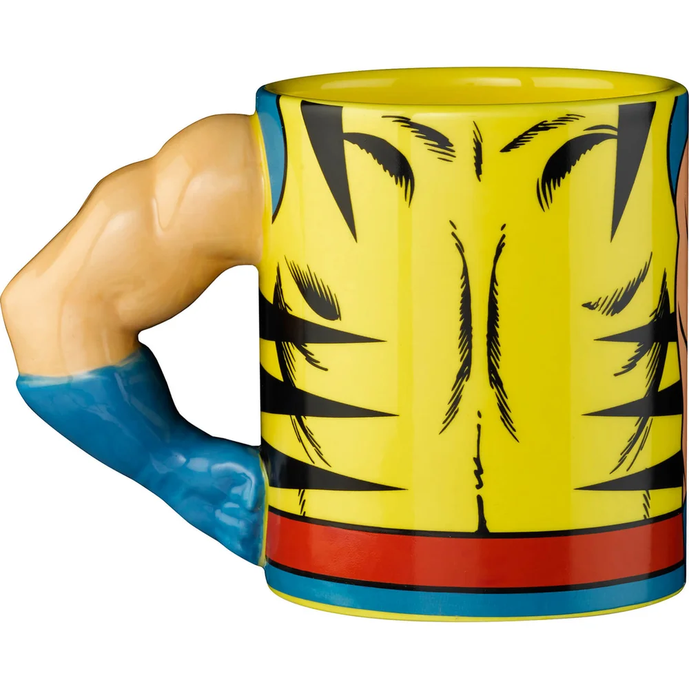 Meta Merch Marvel Wolverine-mok met arm Afbeelding 1