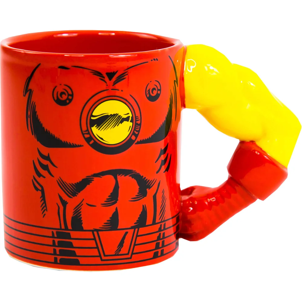 Meta Merch Marvel Iron Man mok met arm Afbeelding 1