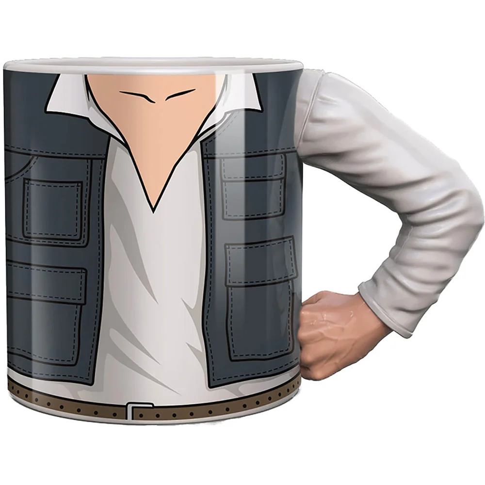 Meta Merch Star Wars Han Solo mok met arm Afbeelding 1