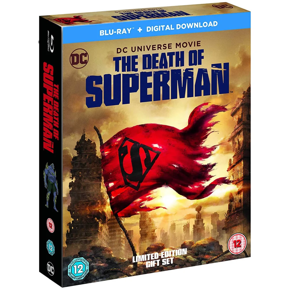 The Death Of Superman (inclusief stripboek) Afbeelding 1