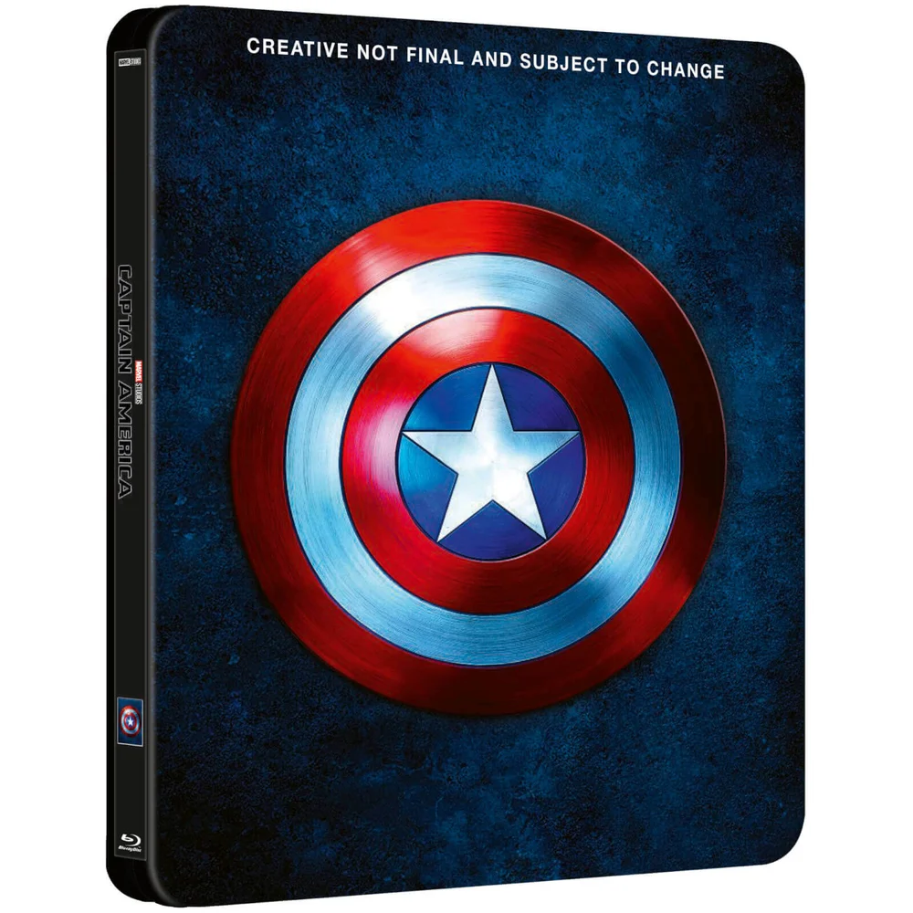 Captain America 1 - 3 - Zavvi Exclusive Steelbook Afbeelding 1