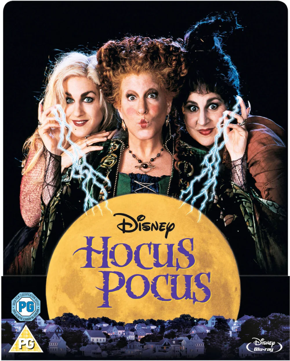 Hocus Pocus - Zavvi Exclusive 25th Anniversary Edition Steelbook Afbeelding 1