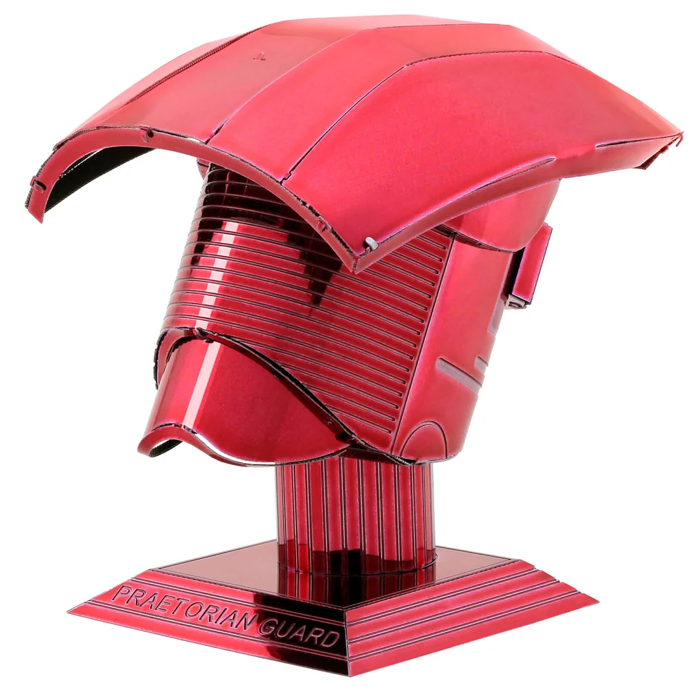 Metal Earth Star Wars Elite Praetorian Guard Helm 3D metalen modelbouwpakket Afbeelding 1