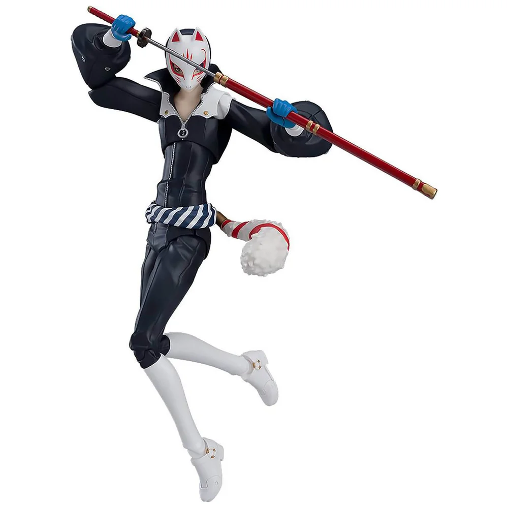 Persona 5 Figma Action Figure Fox 16cm Afbeelding 1