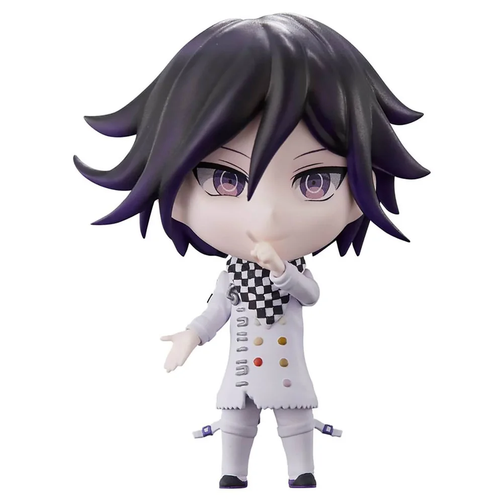 Danganronpa V3 Killing Harmony Deformed PVC Figure Kokichi Oma Limited Version B 11cm Afbeelding 1