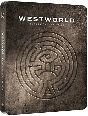 Westworld Seizoen 1 - Steelbook Afbeelding 1