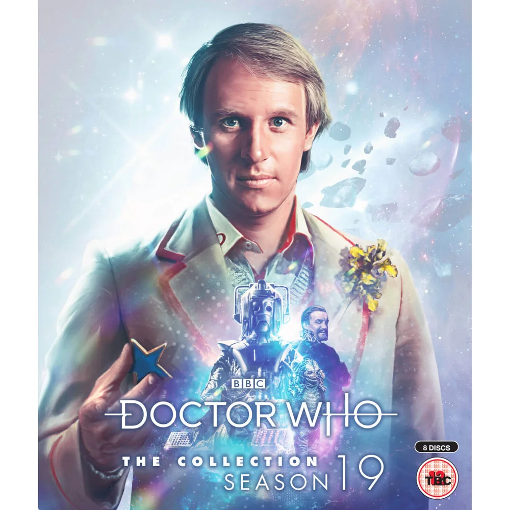 Doctor Who - The Collection - Season 19 - Limited Edition Afbeelding 1