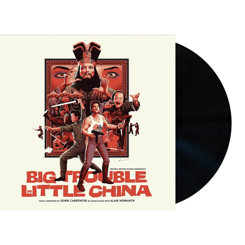 Big Trouble In Little China - Original Motion Picture Soundtrack 2lp (zwarte vinylplaat) Afbeelding 1