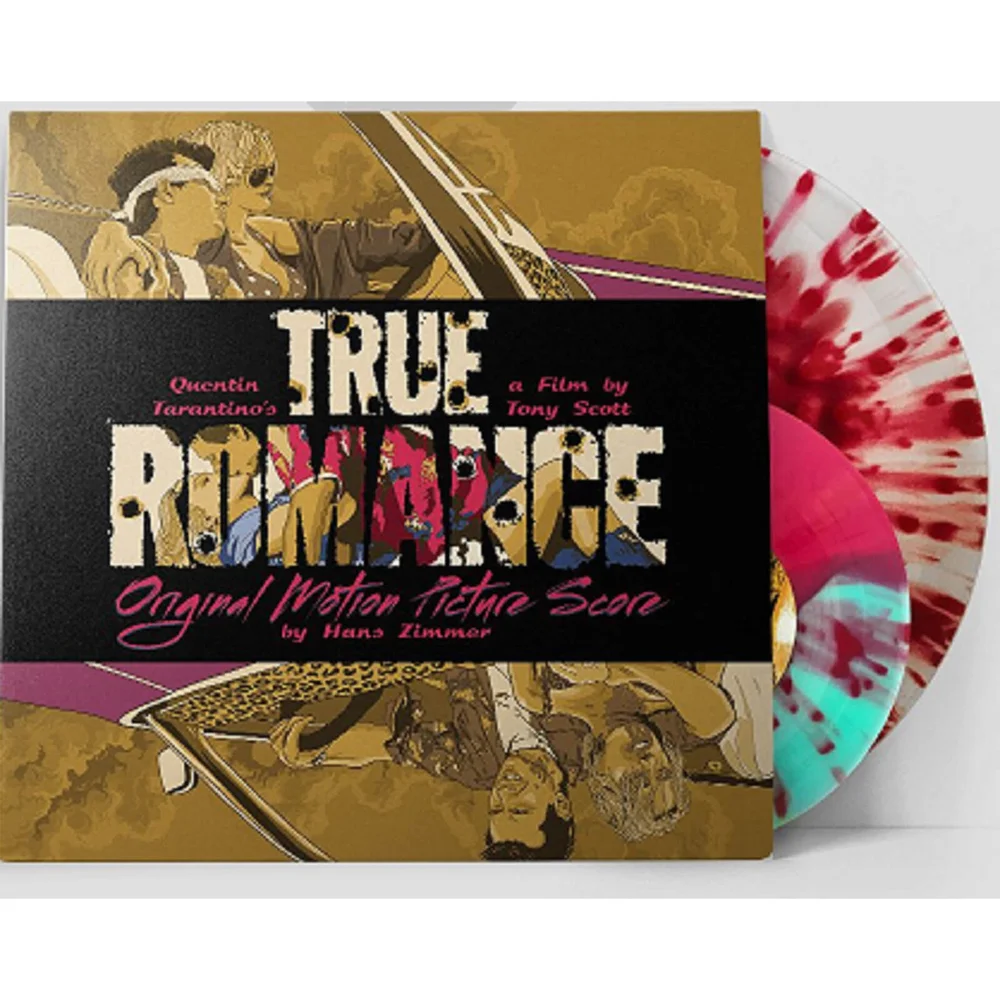 True Romance (Original Motion Picture Score) - Colour LP + 7 Inch Afbeelding 1