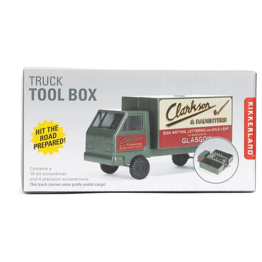 Truck Tool Box Afbeelding 1
