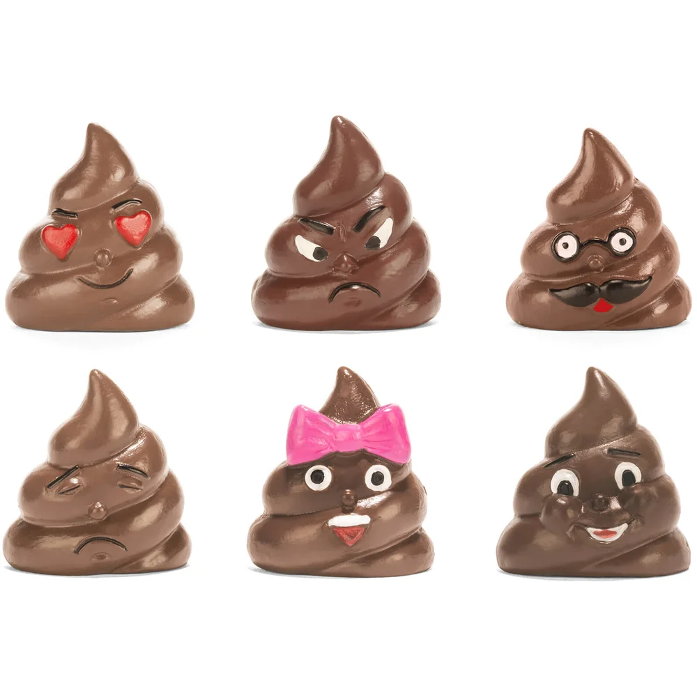 Emoji Poop Magnets Afbeelding 1
