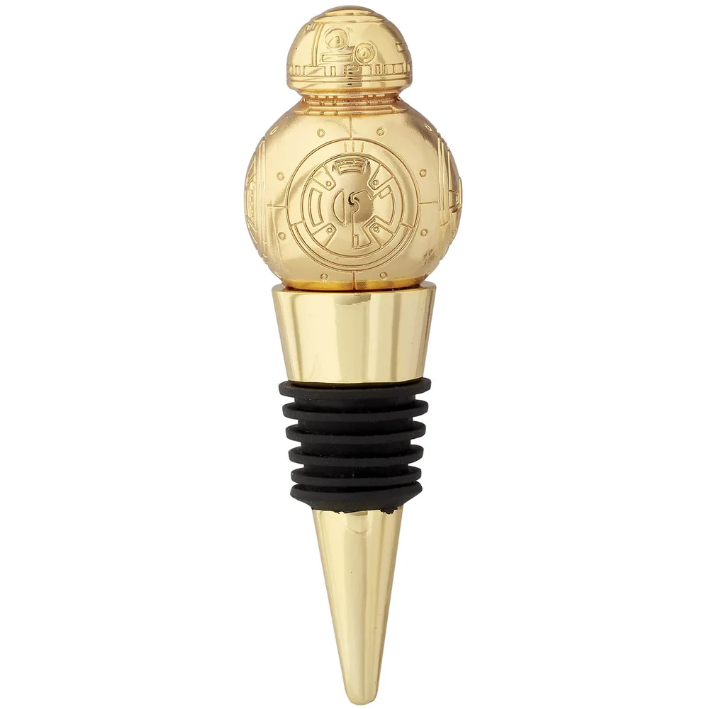 Star Wars: Episode VIII BB8 metalen flessenstop - goud Afbeelding 1
