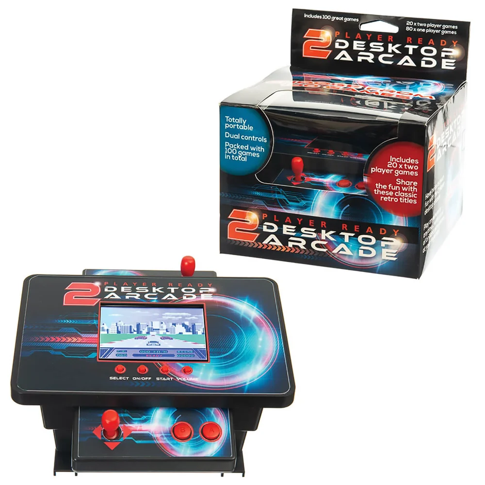 Retro Arcade Machine - Two Player Afbeelding 1