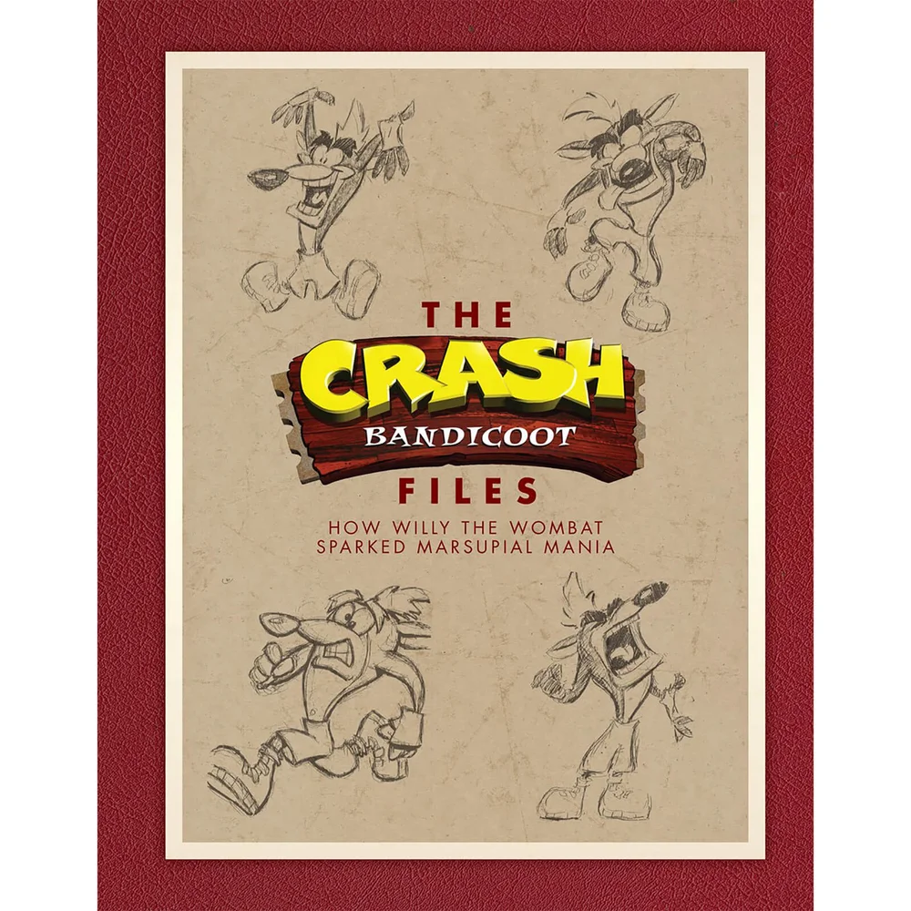 The Crash Bandicoot Files (Hardbook) Afbeelding 1