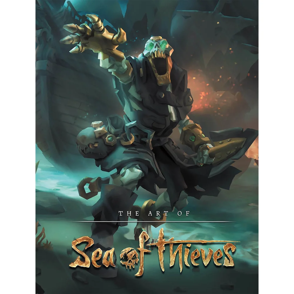 The Art of Sea of Thieves (hardback) Afbeelding 1