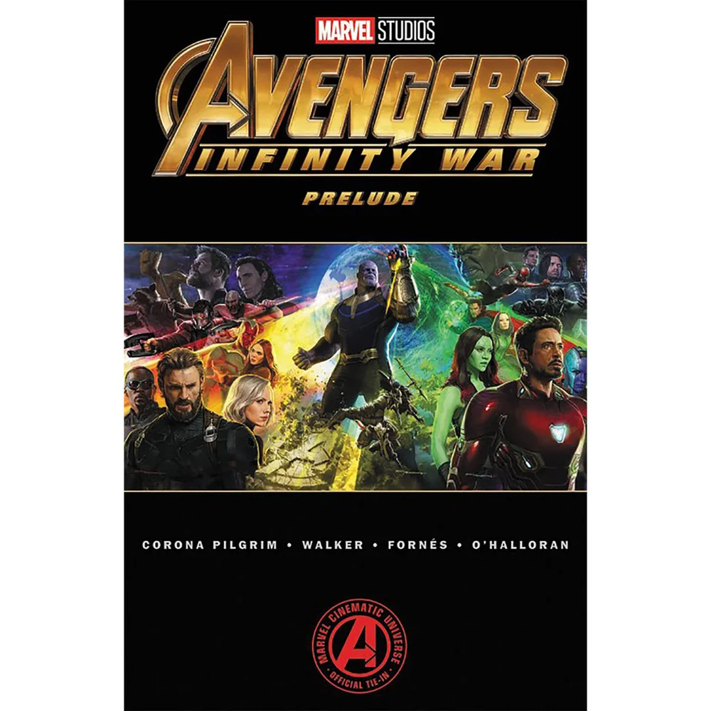 Marvels Avengers: Infinity War Prelude beeldroman Afbeelding 1