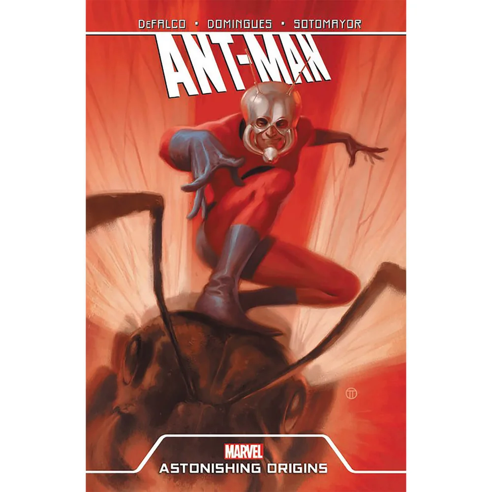 Ant-Man: Astonishing Origins Graphic Novel Afbeelding 1