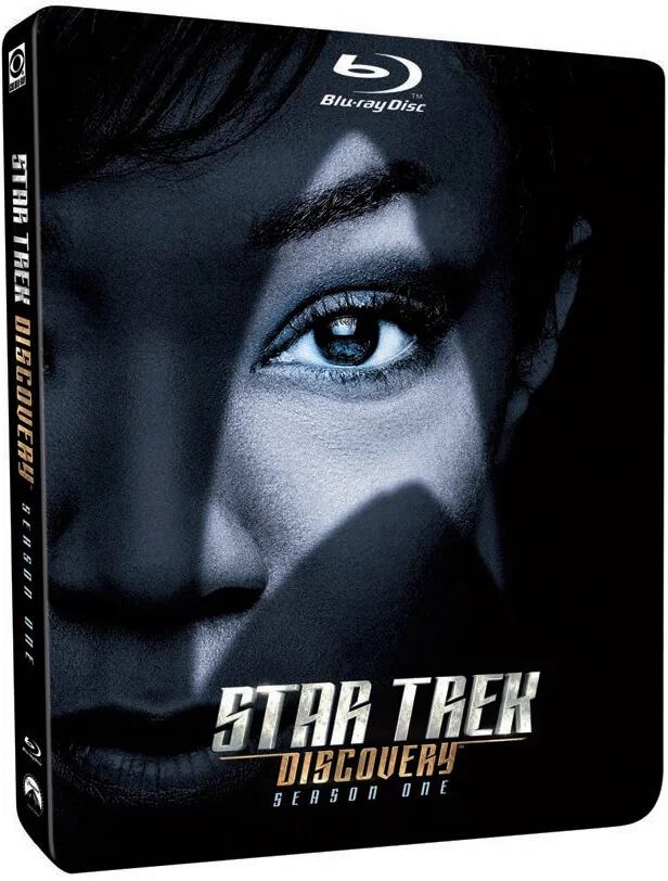 Star Trek: Discovery: Season 1 - Zavvi Exclusive Steelbook Afbeelding 1