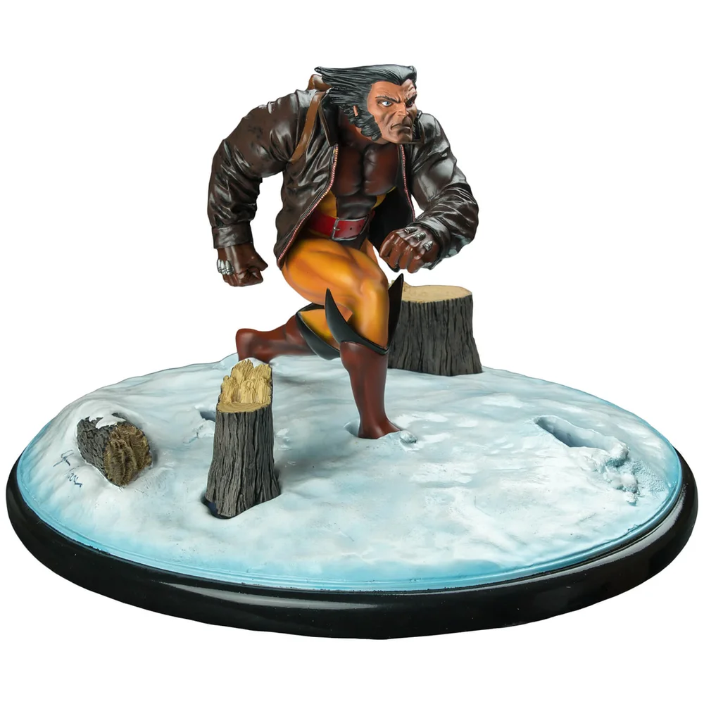 Diamond Select Marvel Premier Collection Statue - Wolverine Afbeelding 1