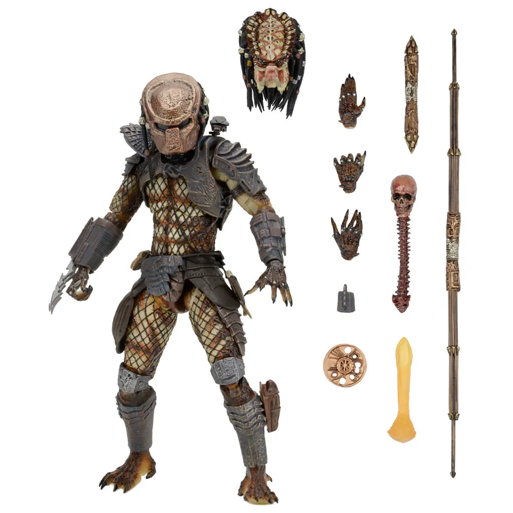 NECA Predator 2 Ultimate City Hunter schaal actiefiguur (17 cm) Afbeelding 1