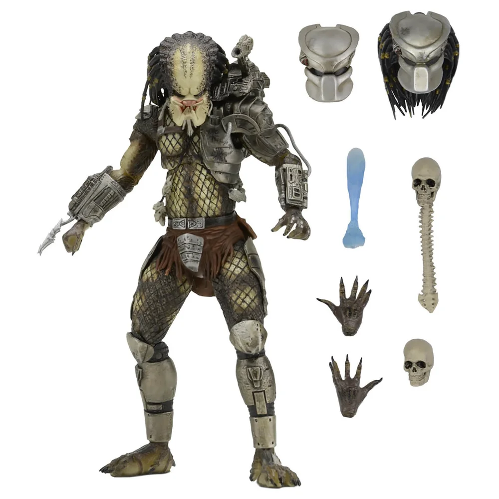 NECA Predator Ultimate Jungle Hunter-actiefiguur (18 cm) Afbeelding 1