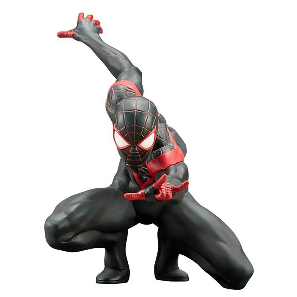 Kotobukiya Marvel Now! ARTFX+ PVC 1/10 Spider-Man Statue (Miles Morales) 11cm Afbeelding 1