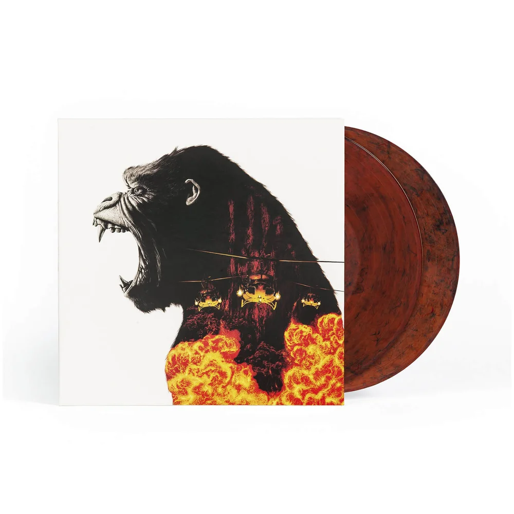 Waxwork Kong: Skull Island Colour 2xLP Afbeelding 1