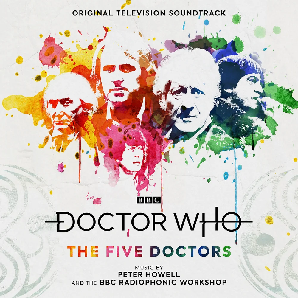 Doctor Who: The Five Doctors Vinyl LP Afbeelding 1
