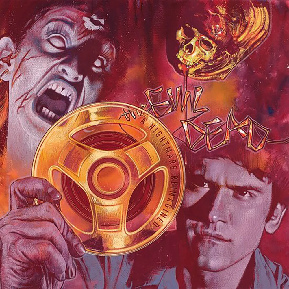 Evil Dead: A Nightmare Reimagined Vinyl (2 LP) Afbeelding 1