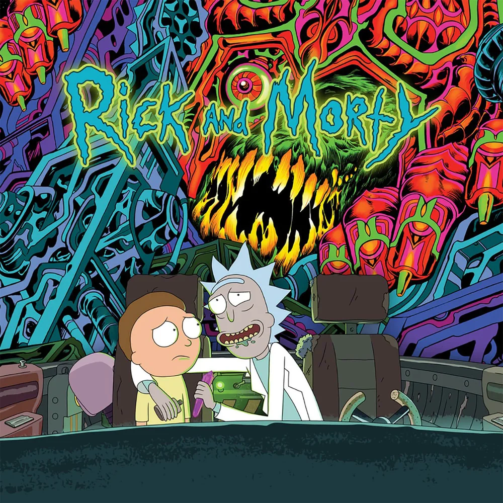 The Rick and Morty Soundtrack Vinyl (2 LP) Afbeelding 1