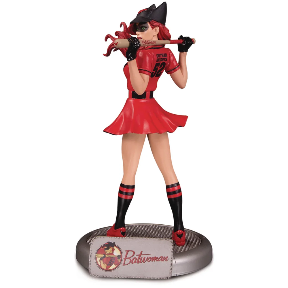 DC Collectibles DC Bombshells Batwoman Away Uniform Variant Statue 27cm Afbeelding 1