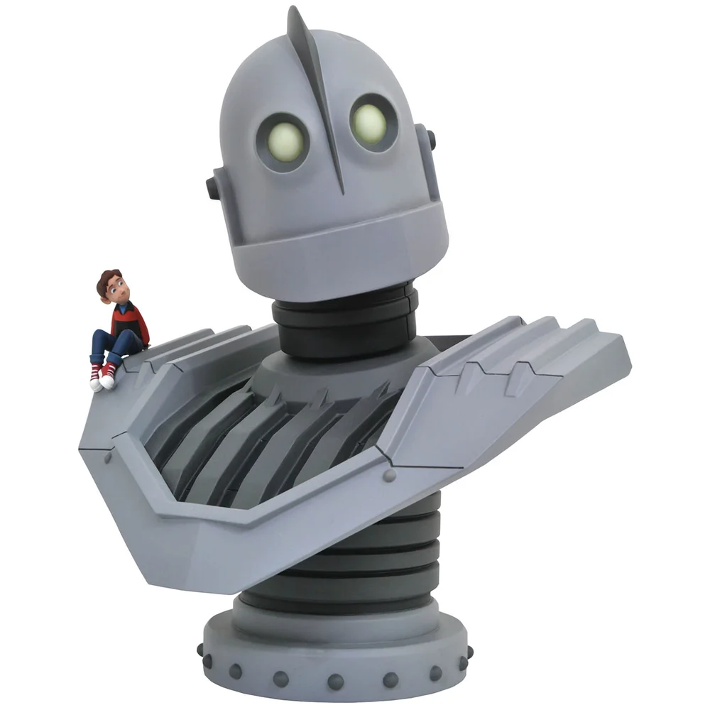 Diamond Select Movie Legends in 3D 1/2 Scale Bust - The Iron Giant Afbeelding 1