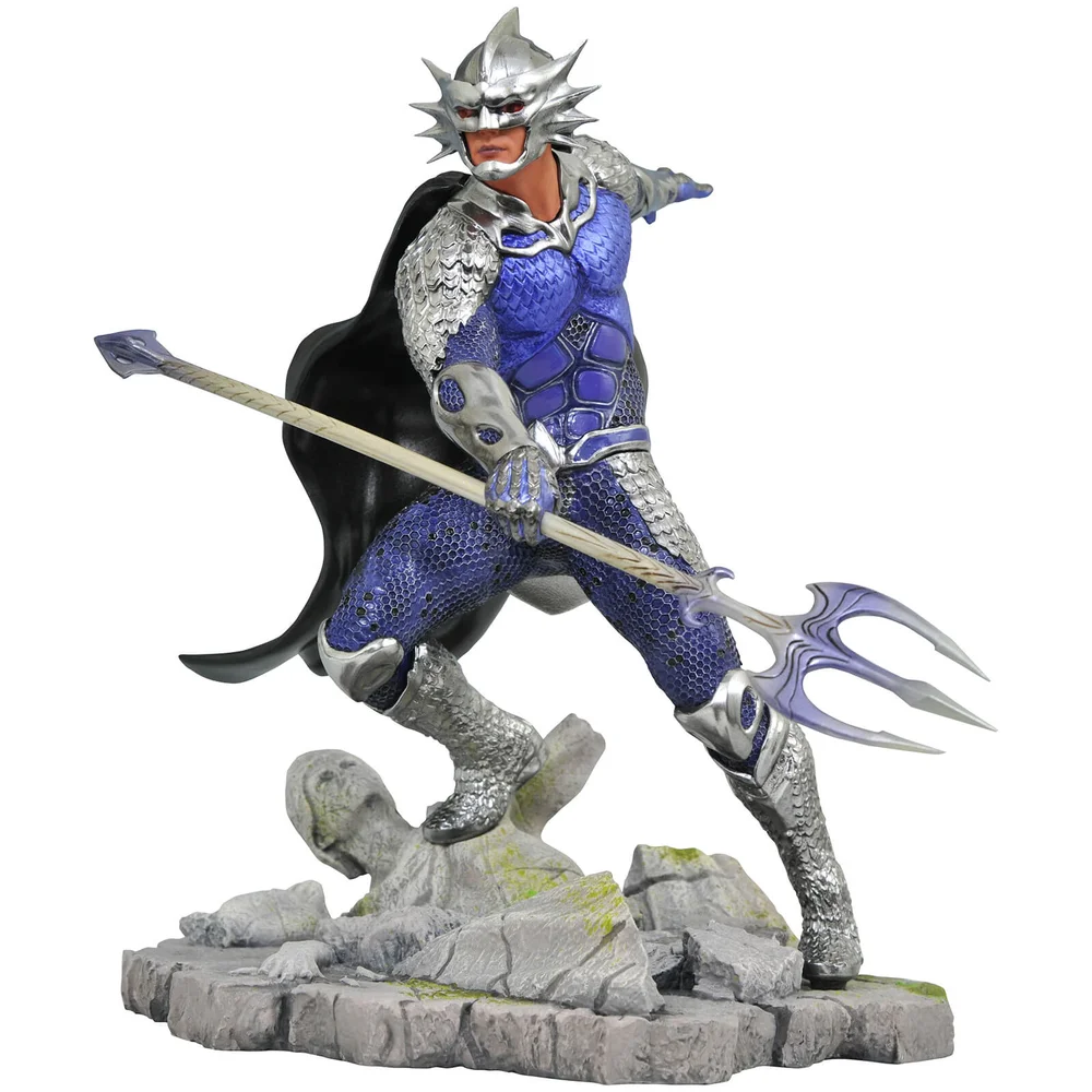 DC Gallery Aquaman Ocean Master PVC Statue 23cm Afbeelding 1