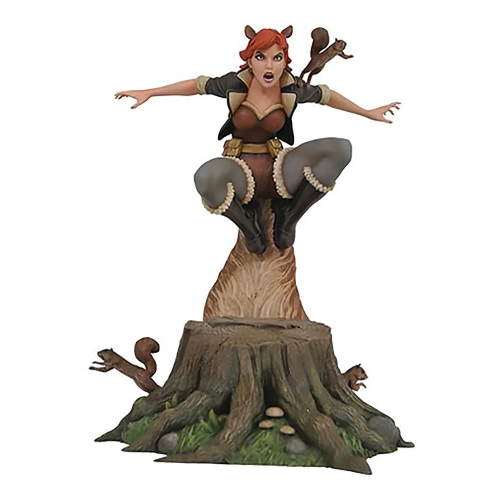 Marvel Comics Gallery Squirrel Girl PVC Statue 25cm Afbeelding 1