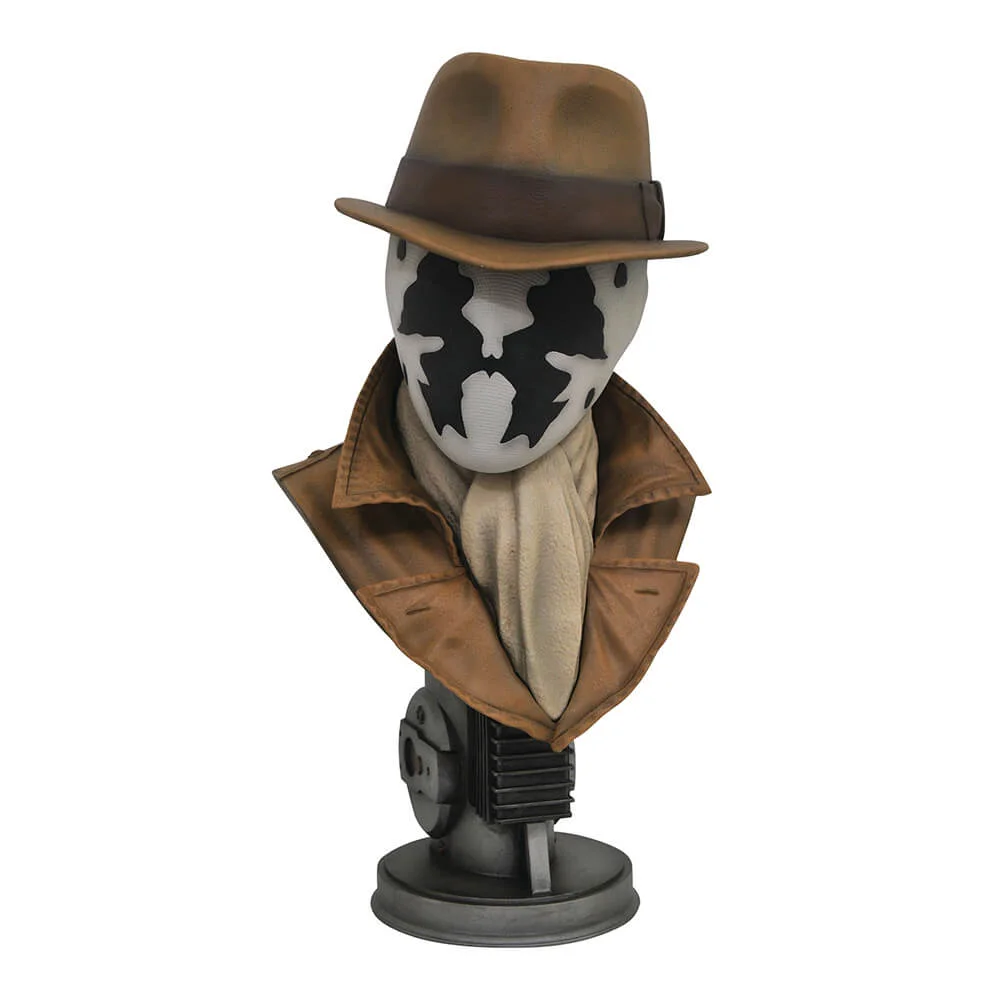 Diamond Select Movie Legends In 3D 1/2 Scale Bust - Rorschach Afbeelding 1