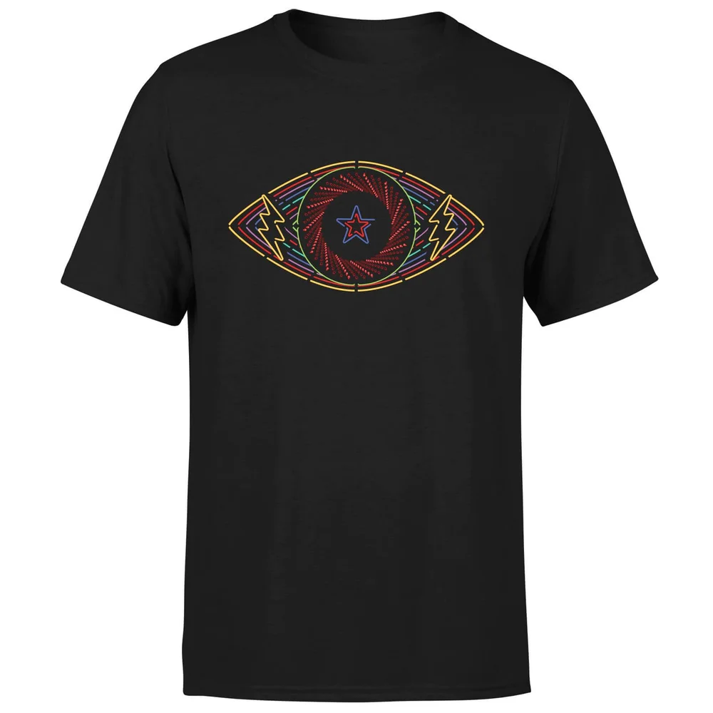 Celebrity Big Brother Eye Men's T-Shirt - Black - 3XL - Zwart Afbeelding 1