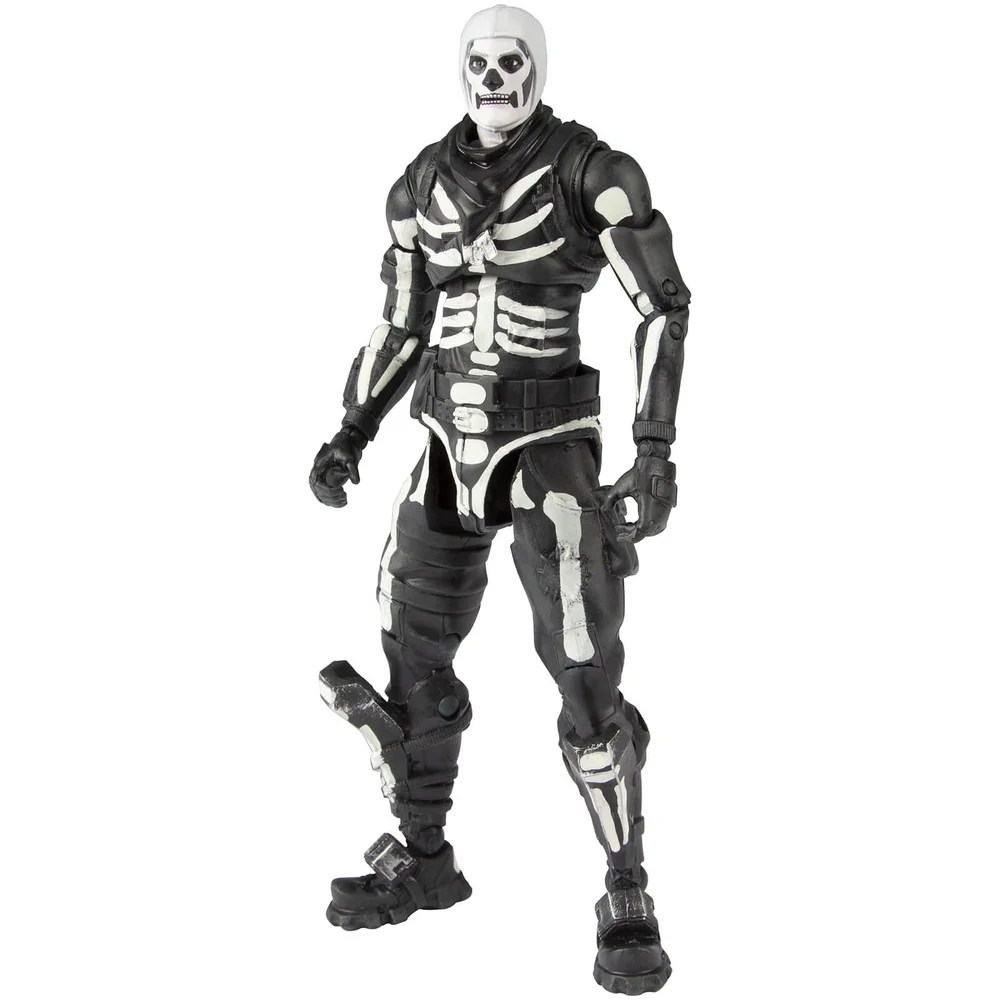 McFarlane Toys Fortnite Skull Trooper-figuur Afbeelding 1