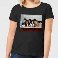 Friends Milkshake dames t-shirt - Zwart - undefined undefined
