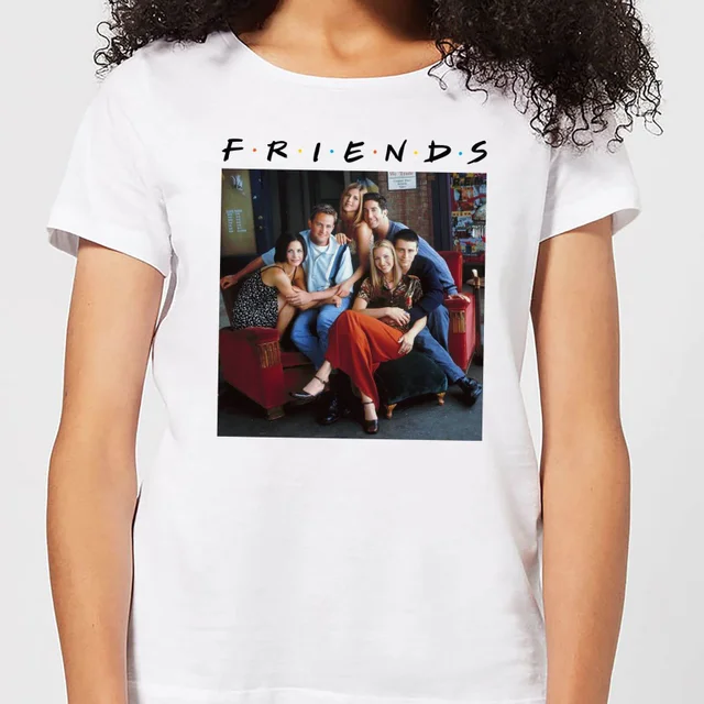 Friends Classic Character dames t-shirt - Wit