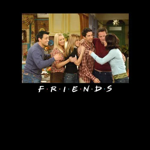 Friends Cast Shot trui - Zwart