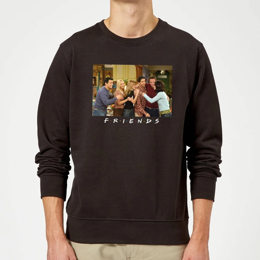 Friends Cast Shot trui - Zwart - S Afbeelding 1