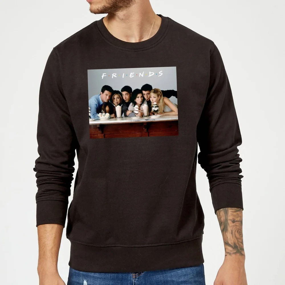 Friends Milkshake trui - Zwart - S Afbeelding 1