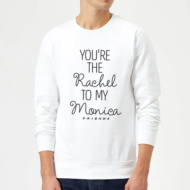 Friends You're The Rachel trui - Wit