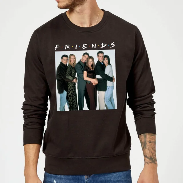 Friends Group Shot trui - Zwart
