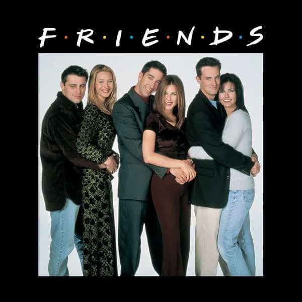 Friends Group Shot trui - Zwart