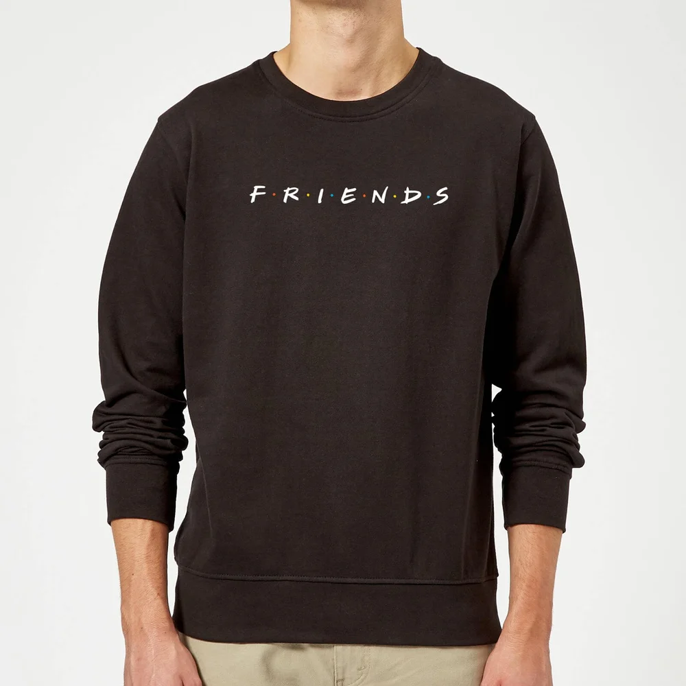 Friends Logo trui - Zwart - S Afbeelding 1