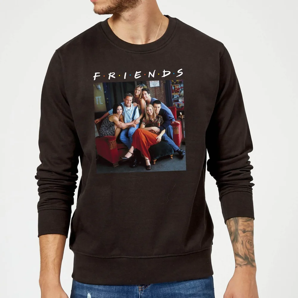 Friends Classic Character trui - Zwart - S Afbeelding 1