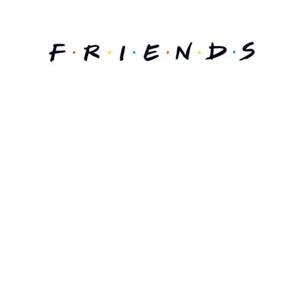 Friends Logo trui - Wit